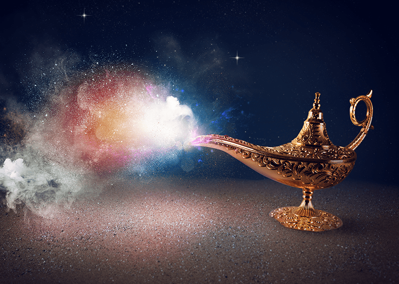 smoke-exists-from-magic-genie-lamp-desert